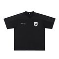 The Ummah F.C. Oversized Mesh V-Neck Soccer Jersey (Black)