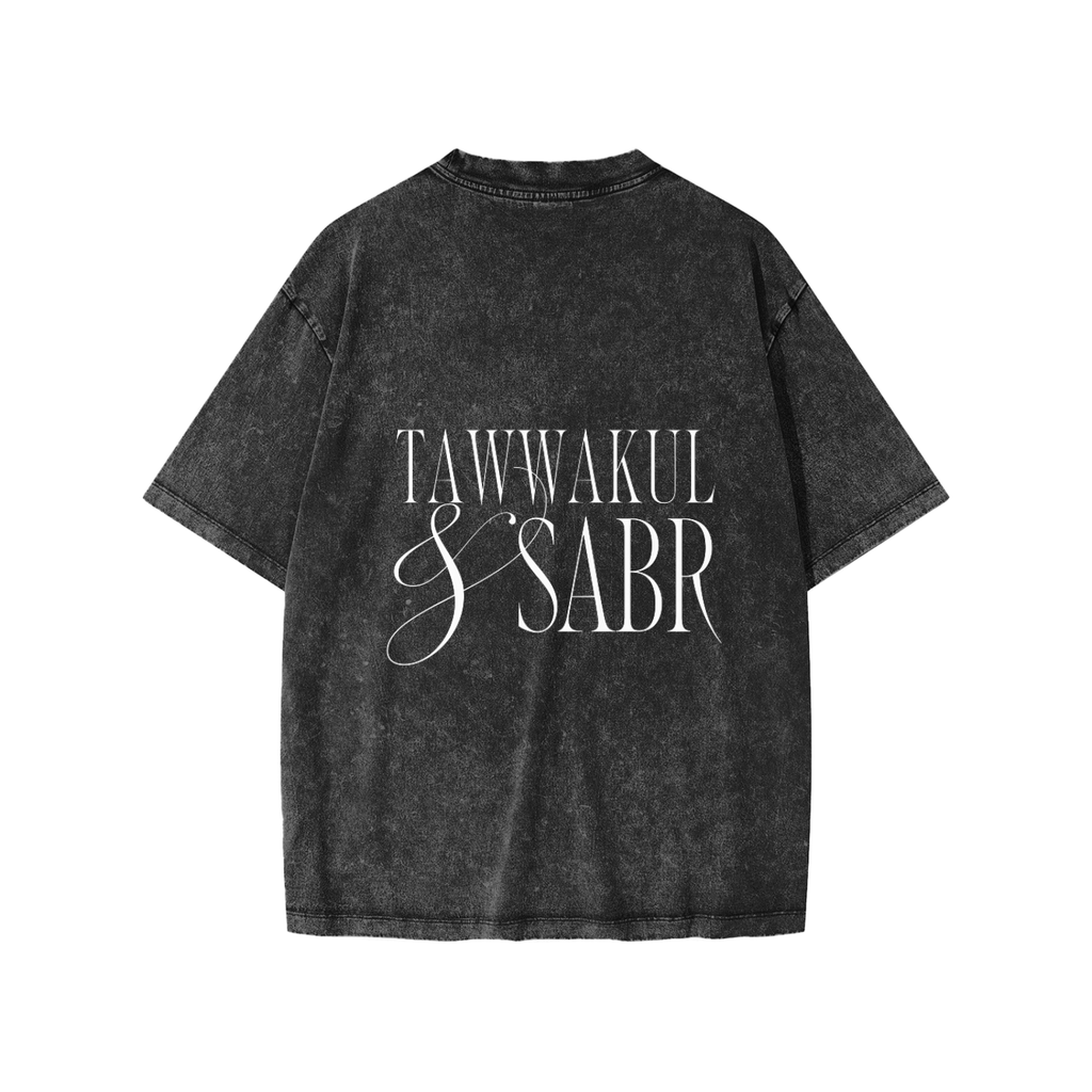 Steadfast Collection Kid's Unisex Snow Washed T-Shirt