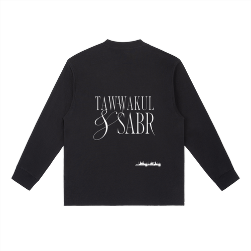 Steadfast Collection Adult Unisex Crewneck Long-Sleeve T-Shirt