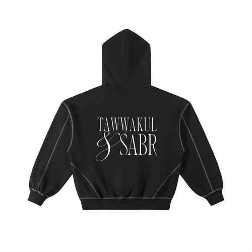 Steadfast Collection Adult Boxy Fleece Zip Hoodie